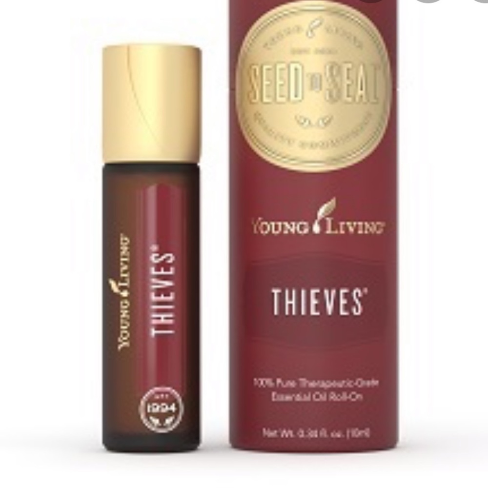 Young living Thieves roll on essential oil